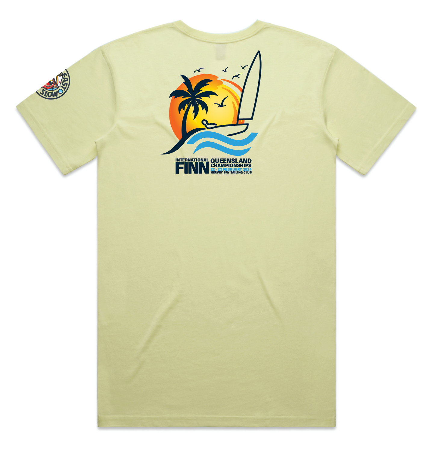 2025 Finn QLD State Championships T-Shirt