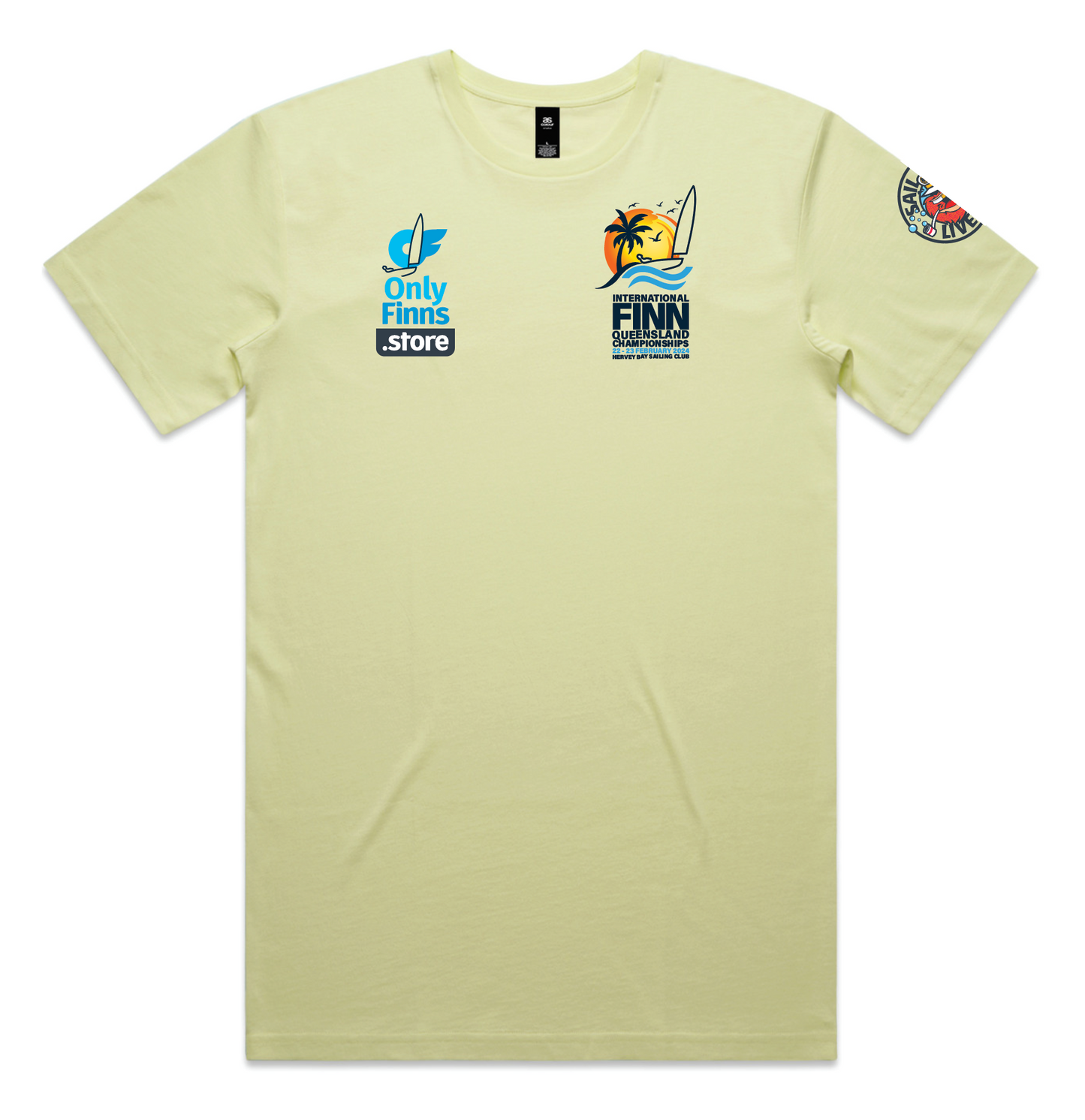 2025 Finn QLD State Championships T-Shirt