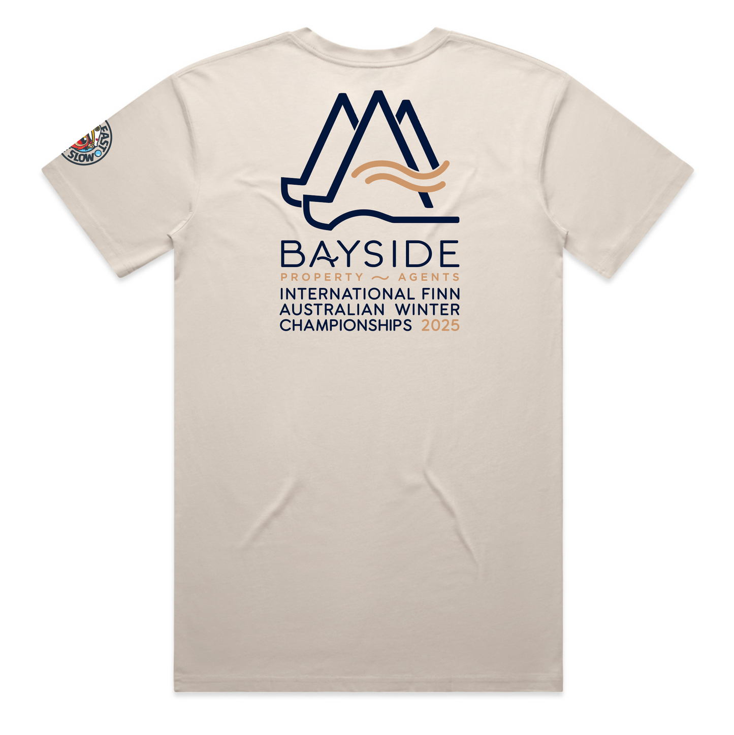 2025 Bayside Property QLD Finn Winter Championships T-Shirt
