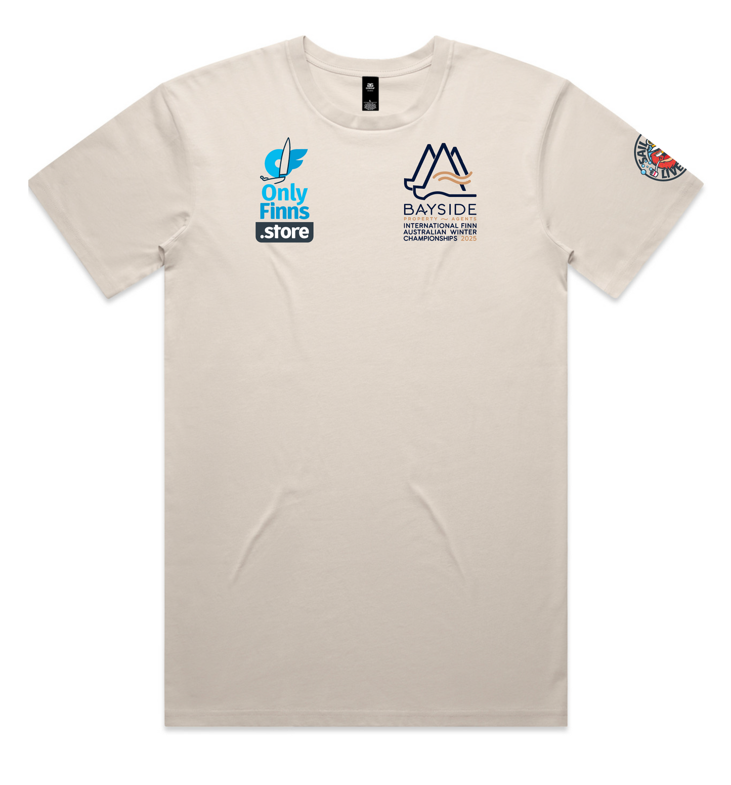 2025 Bayside Property QLD Finn Winter Championships T-Shirt