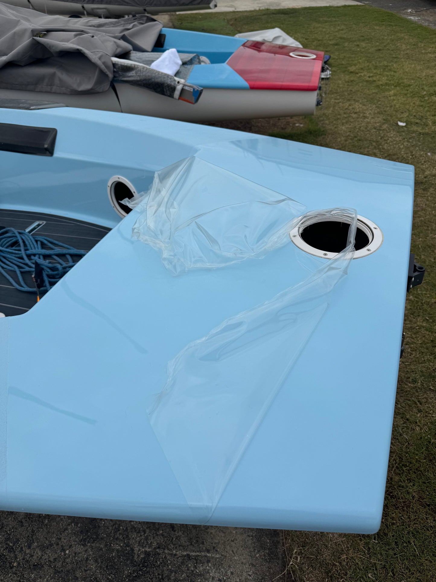 Rear Tank Protective Film