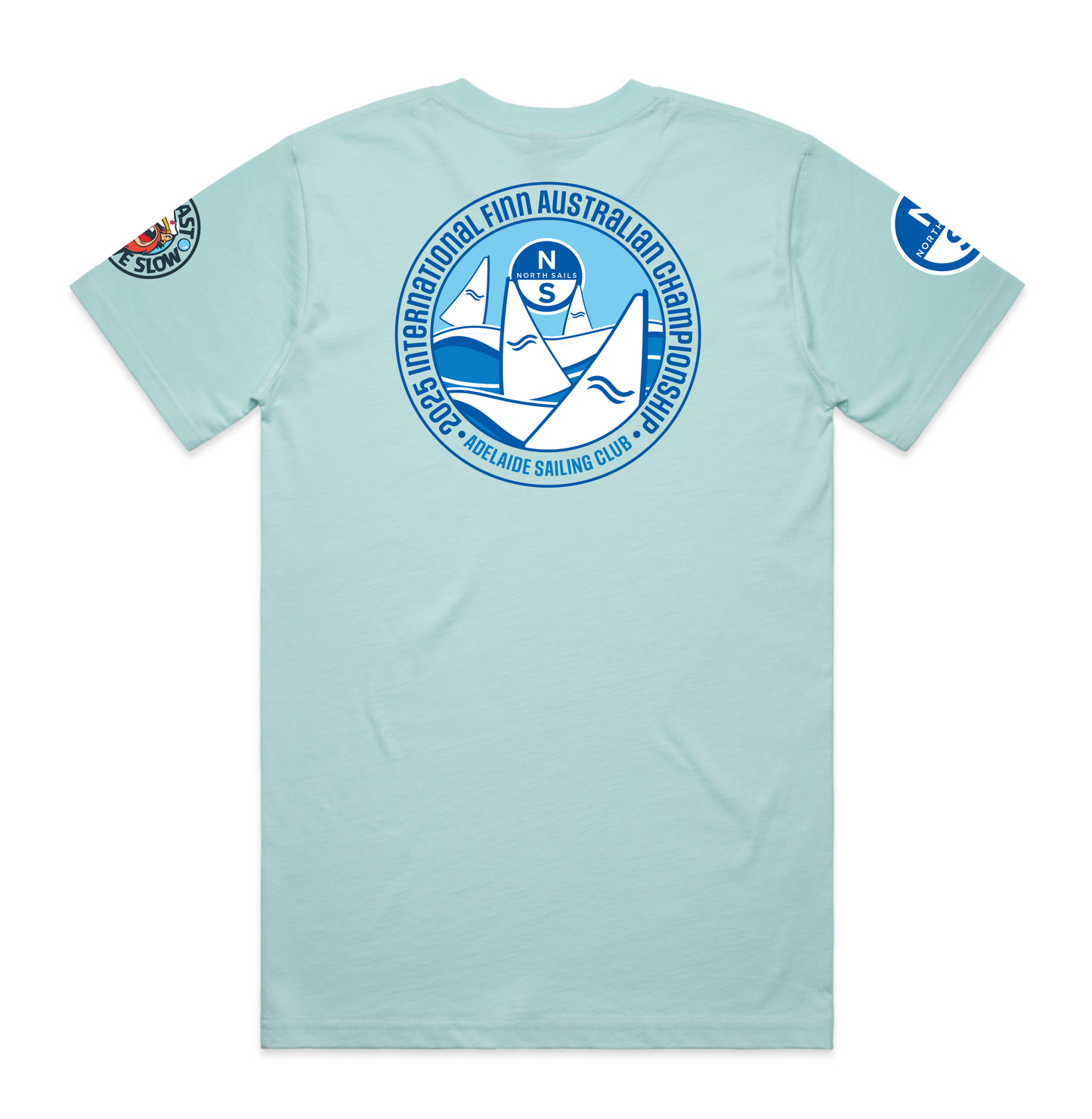 2025 NorthSails Finn Australian Championships T-Shirt "Non Official"