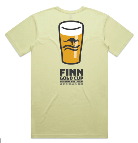 2026 Finn Gold Cup Brisbane Australia T-Shirt