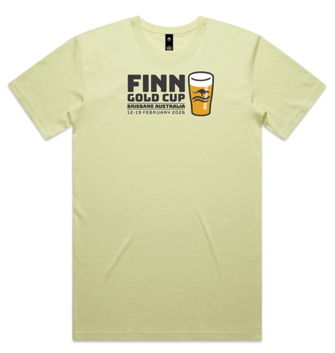 2026 Finn Gold Cup Brisbane Australia T-Shirt