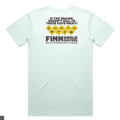 2026 Finn World Masters T-Shirt