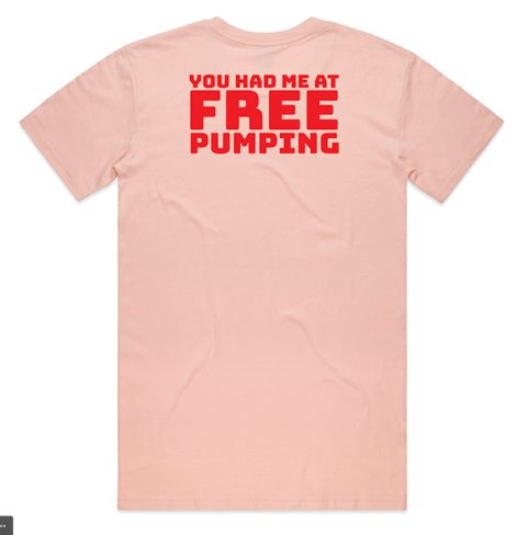 You Had Me At Free Pumping Finn T-Shirt